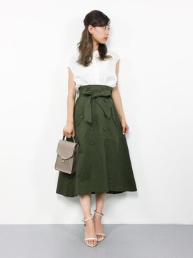 KIIさん（レディース・160cm）の夏コーディネート