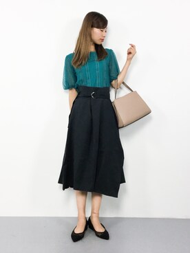 KIIさん（レディース・160cm）の夏コーディネート