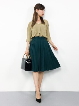 KIIさん（レディース・160cm）の夏コーディネート