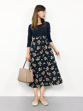 KIIさん（レディース・160cm）の夏コーディネート