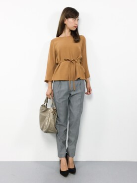 KIIさん（レディース・160cm）の夏コーディネート