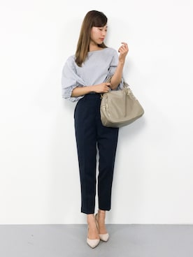 KIIさん（レディース・160cm）の夏コーディネート