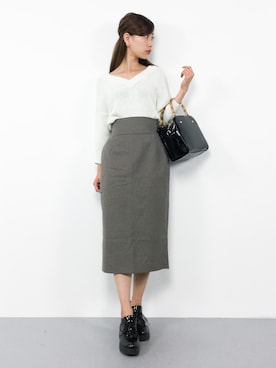 KIIさん（レディース・160cm）の夏コーディネート