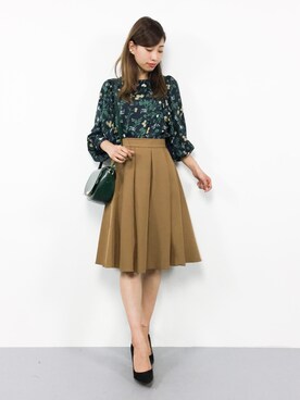 KIIさん（レディース・160cm）の夏コーディネート