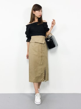 KIIさん（レディース・160cm）の夏コーディネート