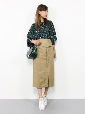 KIIさん（レディース・160cm）の夏コーディネート