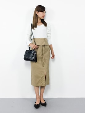 KIIさん（レディース・160cm）の夏コーディネート