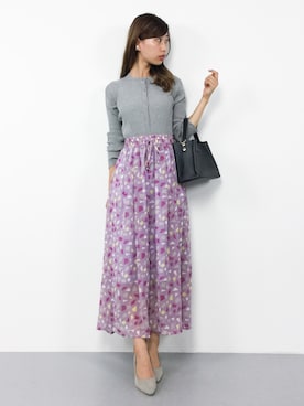 KIIさん（レディース・160cm）の夏コーディネート