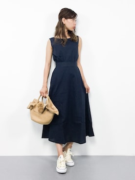 KIIさん（レディース・160cm）の夏コーディネート