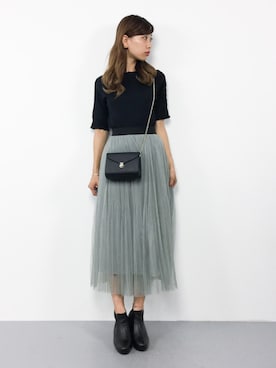 KIIさん（レディース・160cm）の夏コーディネート