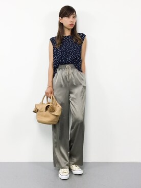 KIIさん（レディース・160cm）の夏コーディネート