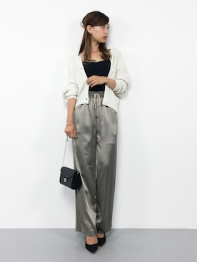 KIIさん(レディース・160cm)の夏コーディネート