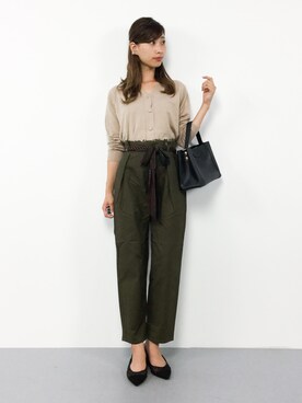 KIIさん（レディース・160cm）の夏コーディネート