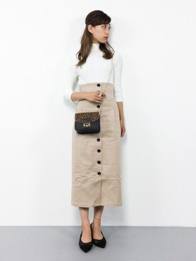 KIIさん(レディース・160cm)の夏コーディネート