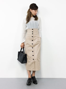 KIIさん（レディース・160cm）の夏コーディネート