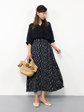 KIIさん（レディース・160cm）の夏コーディネート