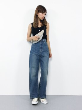 KIIさん（レディース・160cm）の夏コーディネート