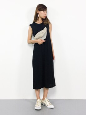 KIIさん（レディース・160cm）の夏コーディネート