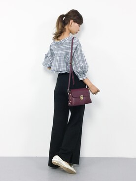 KIIさん（レディース・160cm）の夏コーディネート