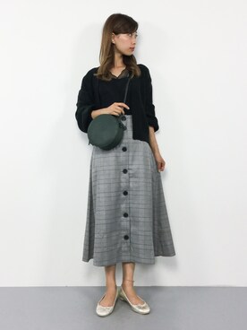 KIIさん（レディース・160cm）の夏コーディネート