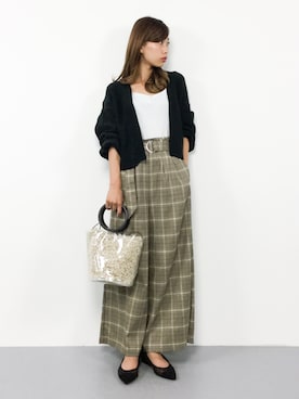 KIIさん（レディース・160cm）の夏コーディネート