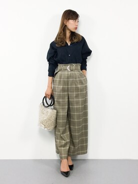 KIIさん（レディース・160cm）の夏コーディネート