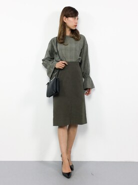 KIIさん（レディース・160cm）の夏コーディネート