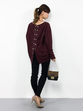 KIIさん（レディース・160cm）の夏コーディネート