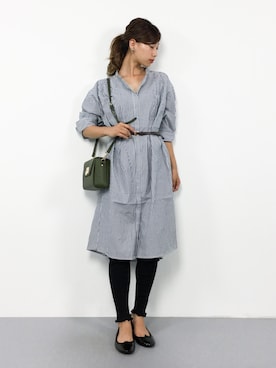 KIIさん(レディース・160cm)の夏コーディネート