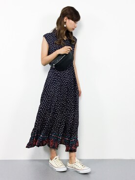 KIIさん（レディース・160cm）の夏コーディネート