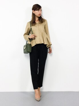 KIIさん（レディース・160cm）の夏コーディネート