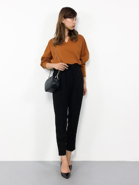 KIIさん（レディース・160cm）の秋コーディネート