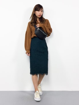 KIIさん（レディース・160cm）の秋コーディネート