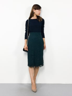 KIIさん（レディース・160cm）の夏コーディネート