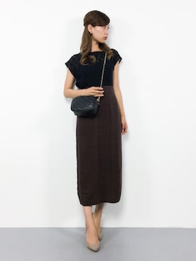 KIIさん(レディース・160cm)の夏コーディネート