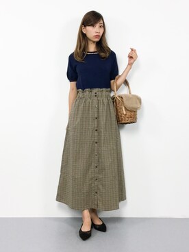 KIIさん（レディース・160cm）の夏コーディネート