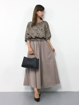 KIIさん（レディース・160cm）の秋コーディネート