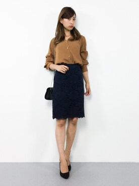 KIIさん(レディース・160cm)の秋コーディネート