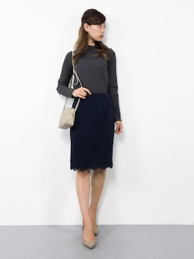 KIIさん（レディース・160cm）の秋コーディネート