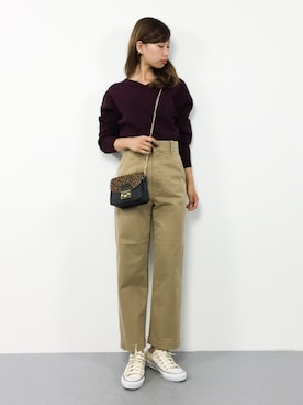 KIIさん(レディース・160cm)の秋コーディネート