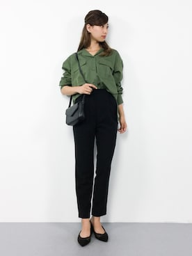 KIIさん(レディース・160cm)の秋コーディネート