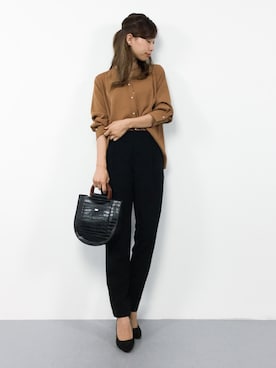 KIIさん（レディース・160cm）の秋コーディネート