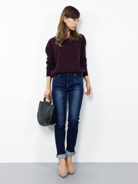 KIIさん（レディース・160cm）の秋コーディネート