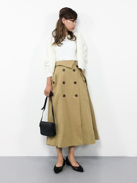 KIIさん（レディース・160cm）の秋コーディネート