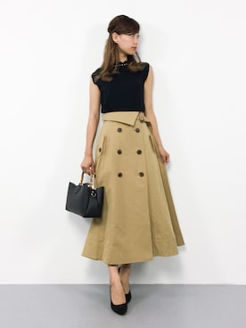 KIIさん（レディース・160cm）の秋コーディネート