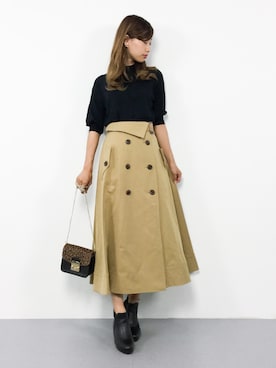 KIIさん（レディース・160cm）の秋コーディネート