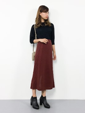 KIIさん（レディース・160cm）の秋コーディネート