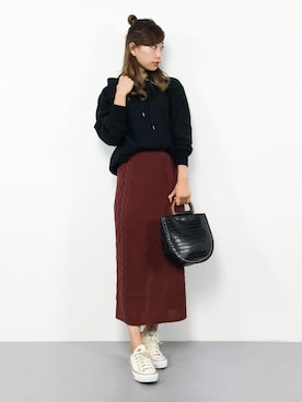 KIIさん（レディース・160cm）の秋コーディネート