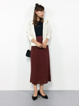 KIIさん(レディース・160cm)の秋コーディネート