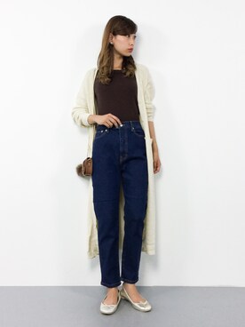 「kiko（キコ）のアイテム」を使った、KIIさん（レディース・160cm）の秋コーディネート